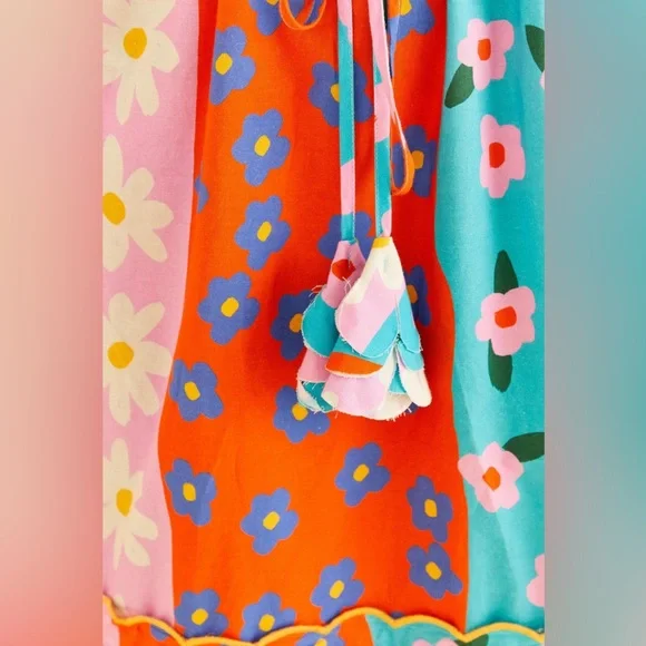 Farm Rio Vestido Golao Chamego Refarm Dress - Picture 7 of 8